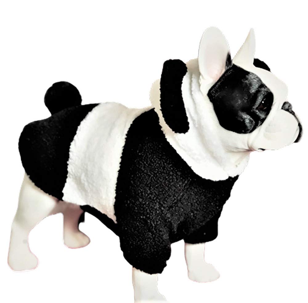 Amazon | PP&DD 犬服 パンダデザイン パンダ パーカー 面白い ふわふわ